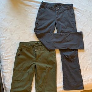 prAna Halle pants - coal (gray)